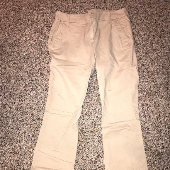 Boot Cut Khakis - Picture 1 of 1